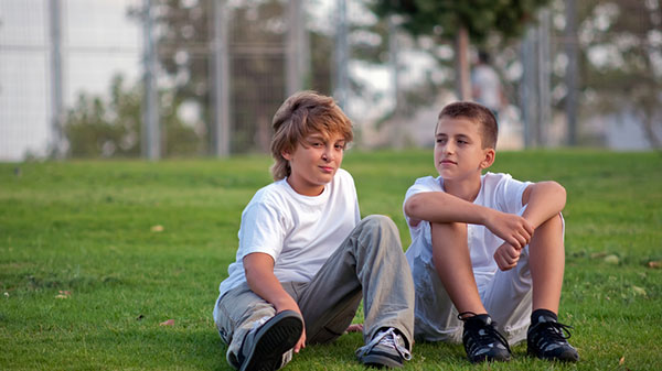 Find out when the kids get home