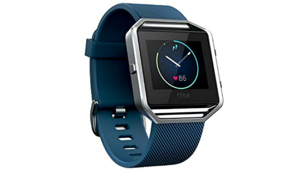 25% off on Fitbit Blaze Smart Fitness Watch (Blue/Silver)