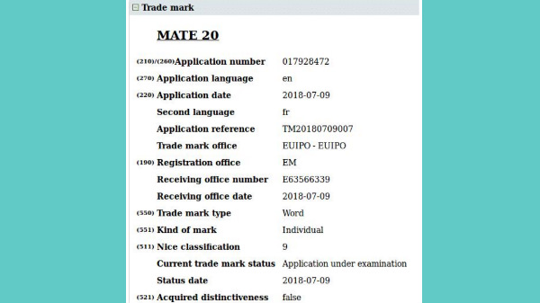 Huawei's next flagship name confirmed; will feature Kirin 980 SoC