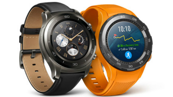 6% off on Huawei Watch 2 4G (Carbon Black)