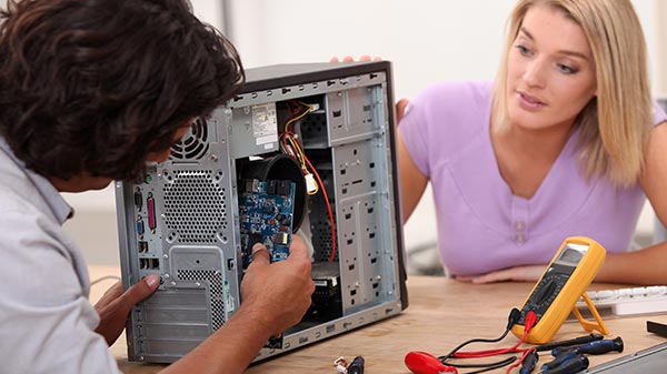 Install anti-vibration fan mounts