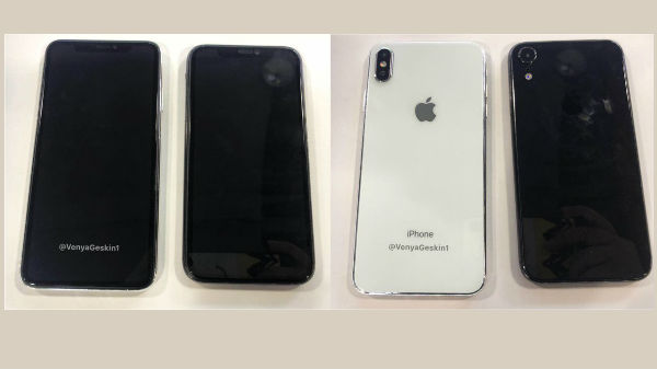 This is how the Apple iPhone X Plus and 6.1-inch iPhone will shape up