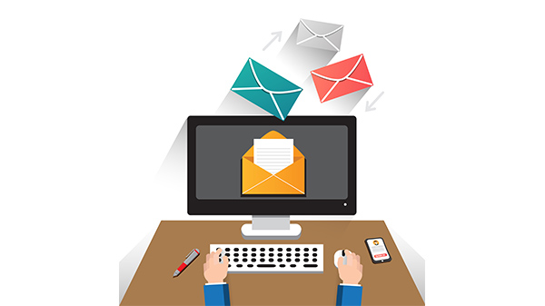 Keep emails out of your eyes until you need them