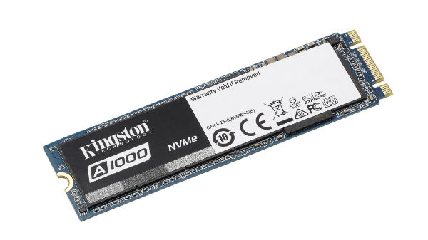 Kingston launches its A1000 entry-level NVME PCIe SSD In India
