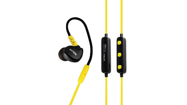 3. Intex sports BT-13 Bluetooth headset with mic: Available at Rs 699 (Original price Rs 1,499).
