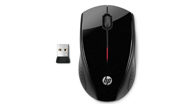 4. HP X3000 wireless mouse
