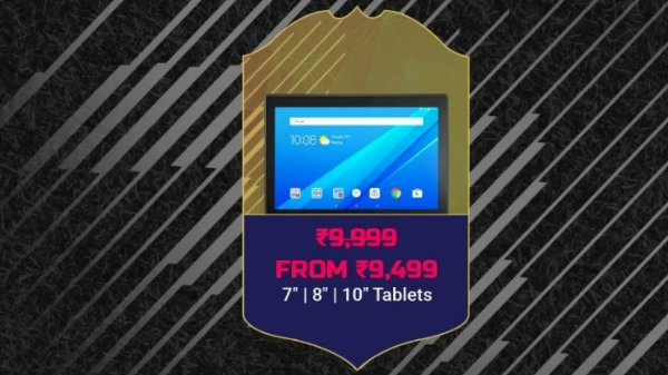 17% off on Lenovo Tab 4 Series