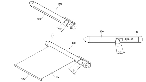 LG’s new patent for a smart stylus is insanely futuristic