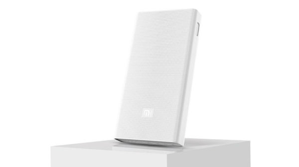 20% off on Mi 20000mAH Li-Polymer Power Bank 2i (White)