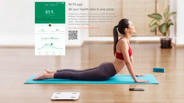Mi Body Composition sale (offers: Rs 800 Discounts)