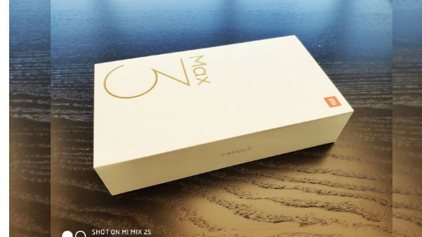 Xiaomi Mi Max 3 live images leaked; reveals key design elements