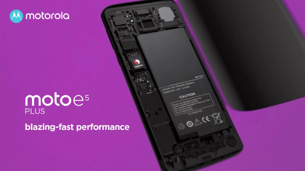 Moto E5 specifications