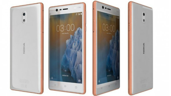 Nokia 3 (expected to receive an Android P update)