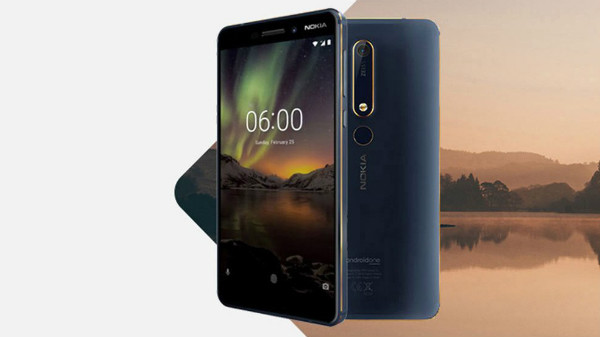 Nokia 6.1