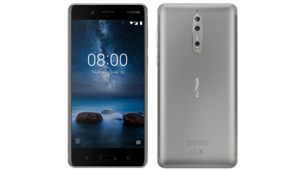 Nokia 8 (Expected to receive an Android P update)
