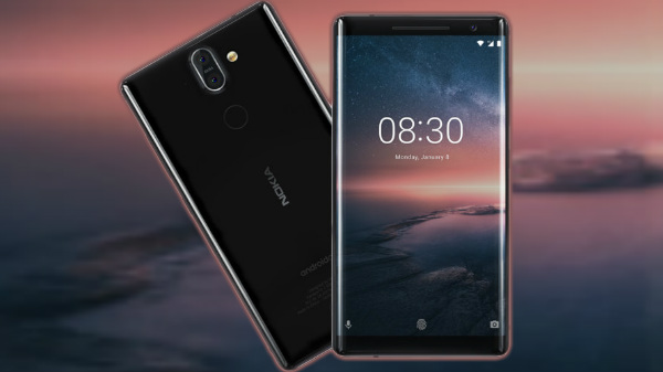 Nokia 8 Sirocco