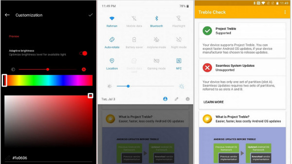 OnePlus 5 and OnePlus 5T get Treble support with the latest open Beta