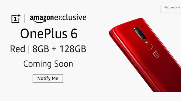 OnePlus 6 new colour variant unveiled for Rs 39,999