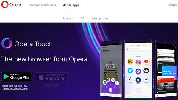 Opera Touch