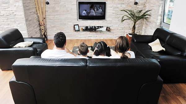 Put your Nest camera up on the big screen