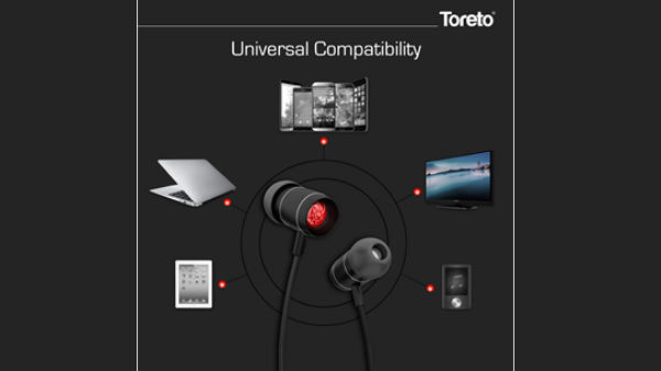 Toreto launches Roar stereo wired earphones in India at Rs 1,099