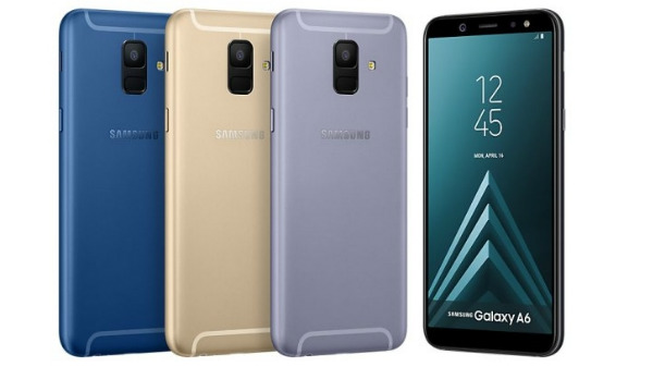 18% off on Samsung Galaxy A6