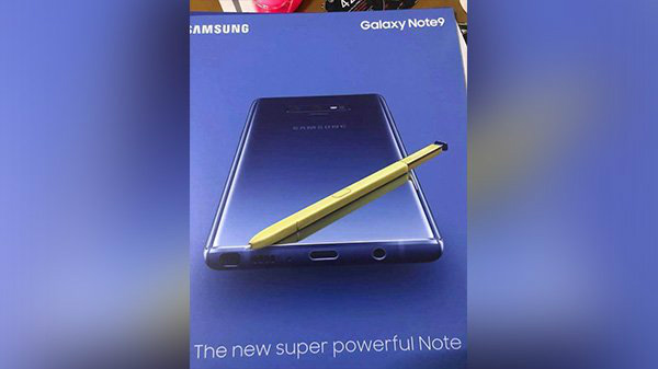 Samsung Galaxy Note9 price revealed; to cost a whopping Rs. 79,000