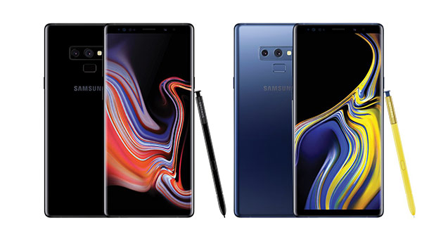 Samsung Galaxy Note9 will be available in three colors
