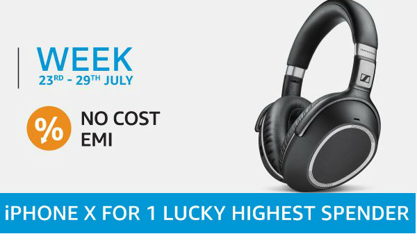 Amazon Sennheiser Week sale: One lucky buyer will get Apple iPhone X