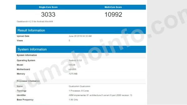 Sony’s next flagship might run on the unannounced Snapdragon 855 CPU