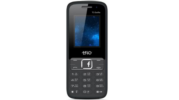 Trio T3 Selfie  (Black & Red)