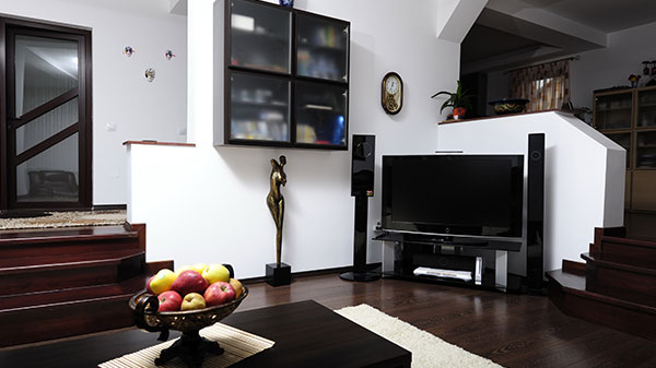 Turn everything off when you leave the house