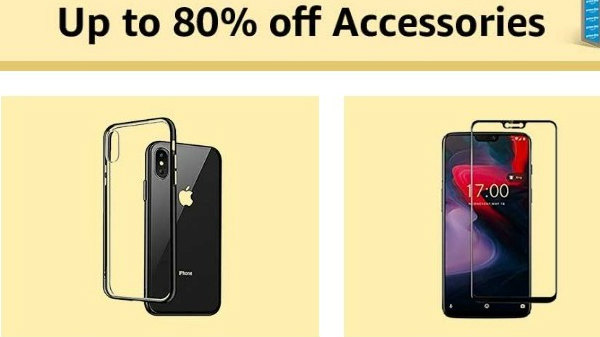 Up to 80% off on Mobile Accessories