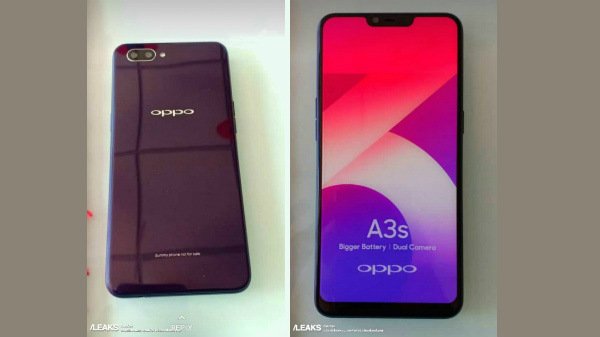 Oppo launches A3s with 19:9 FullView display in India at Rs 10,990