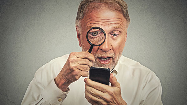 You can control what you see