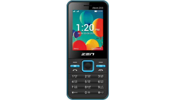 Zen Atom 203  (Black & Blue)