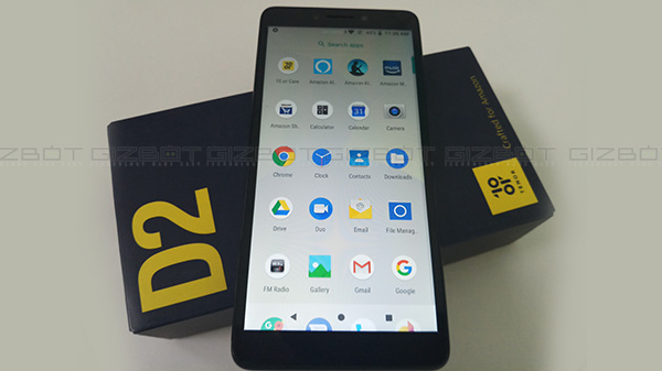 10.or D2 Budget smartphone Sale on Amazon
