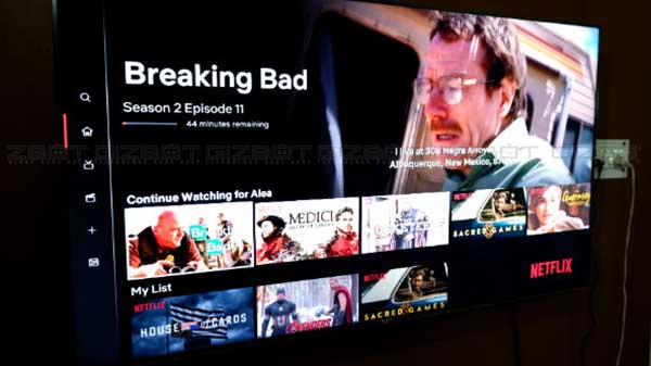 4K HDR for Netflix/Amazon and console gaming