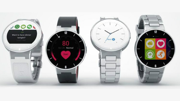 Alcatel One Touch White Watch - Small/Medium Band - SM02-2CALUS7