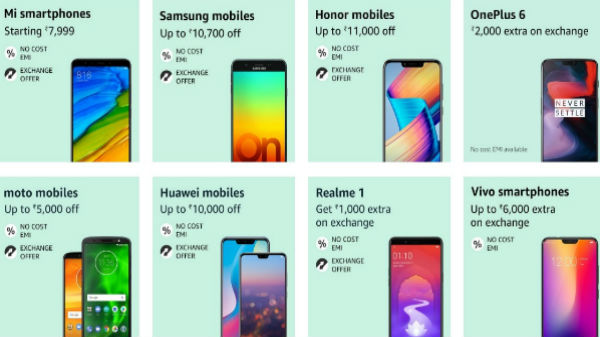 Amazon Freedom Sale: Buy these premium smartphones at lesser price Amazon Freedom Sale: Buy these premium smartphones at lesser price