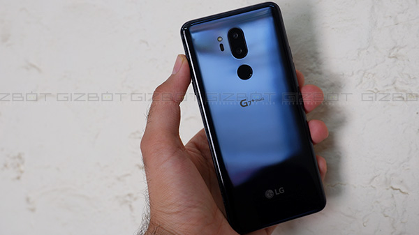 Android 8.1 Oreo with the infamous LG UI