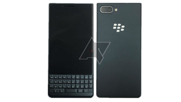 BlackBerry KEY2 LE image leaks showing key specs BlackBerry KEY2 LE image leaks showing key specs