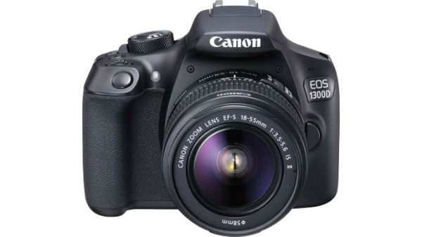 20% off on Canon EOS 1300D DSLR Camera Body with Single Lens