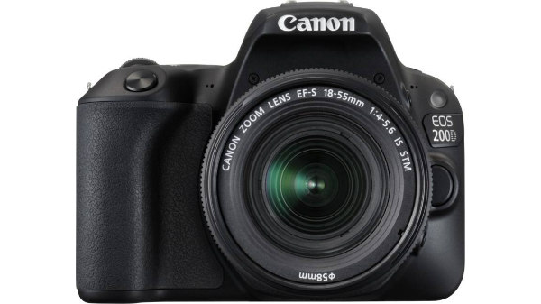 14% off on Canon EOS 200D DSLR Camera Body with Single Lens