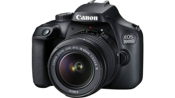 25% off on Canon EOS 3000D DSLR Camera Single Kit with 18-55 lens