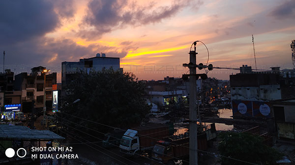 Dim-light camera performance