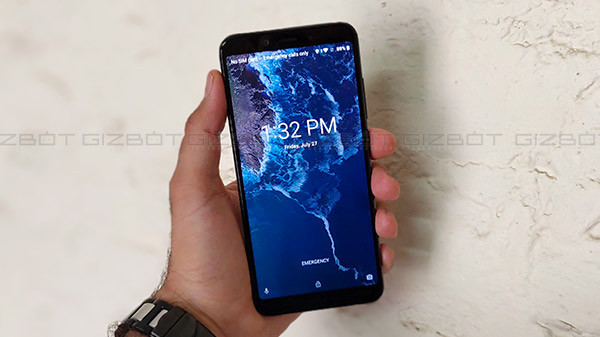 Display: Full HD+ screen is crisp but with brightness levels are an issue