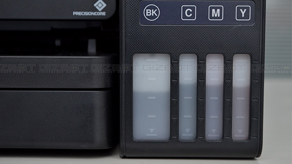 Printing and Spill-free refilling