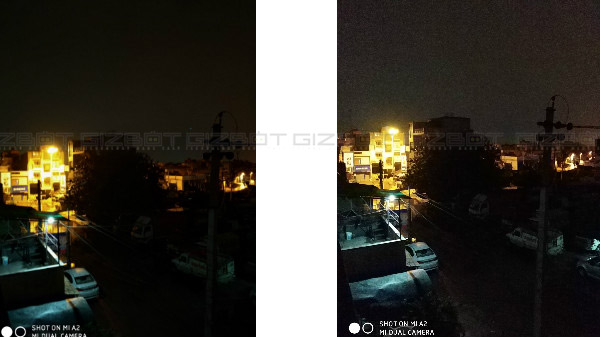 Extreme Low-light camera performance