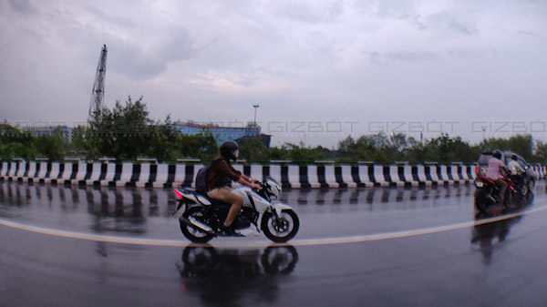 Fish-eye lens adds a whole new perspective 